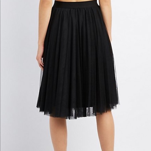 Black Tutu Skirt - Picture 2 of 5